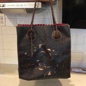 Patrick Nash leather purse
